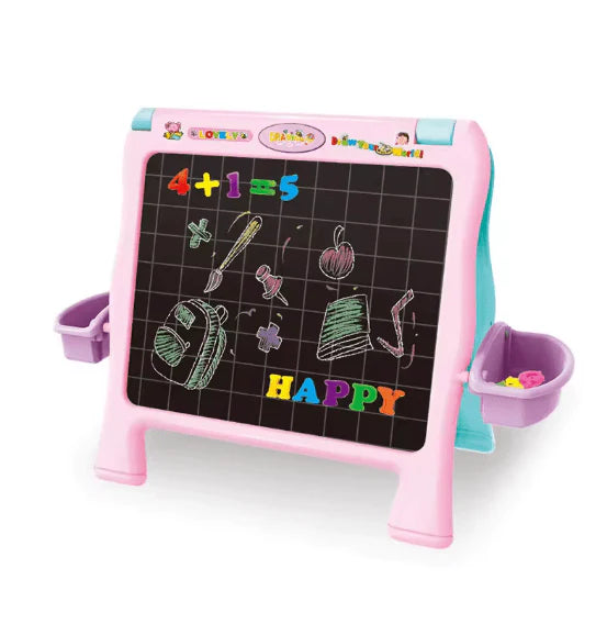 2-in-1 Writing & Drawing Board for Kids