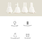 Cute Rabbit Mood Light Dimmable Led Soft Night Light For Baby Girlfriend Gift Children's Night Lights Kids Room Decor Led Lights