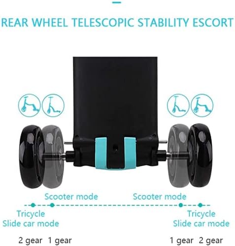 3-in-1 Kids Convertible Scooter