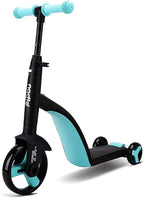 3-in-1 Kids Convertible Scooter