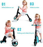 3-in-1 Kids Convertible Scooter