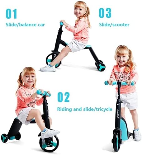 3-in-1 Kids Convertible Scooter