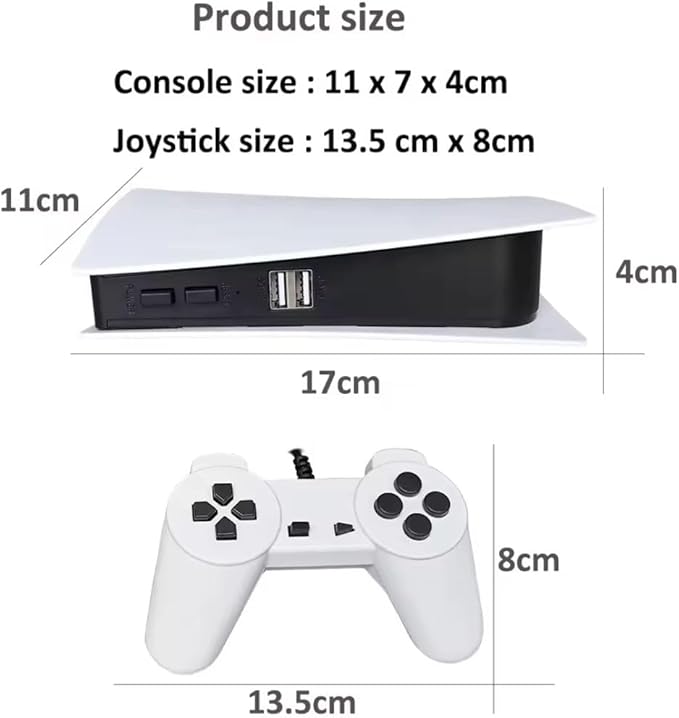 GS5 PlayStation Games 500