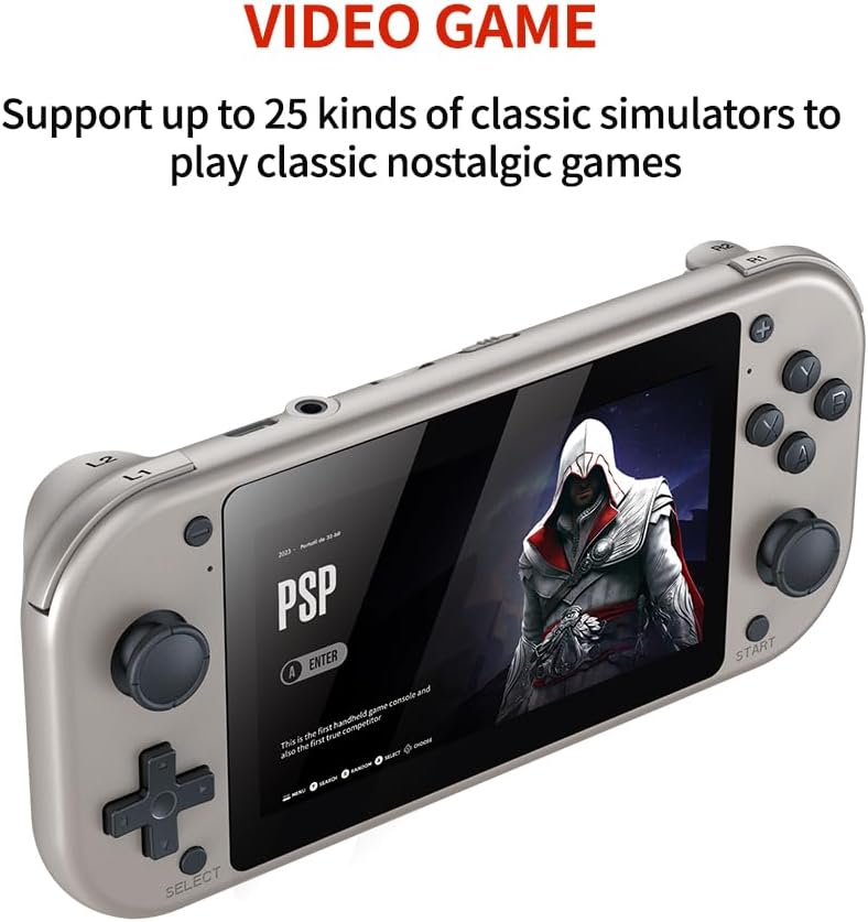 Retro Video Game Player Console