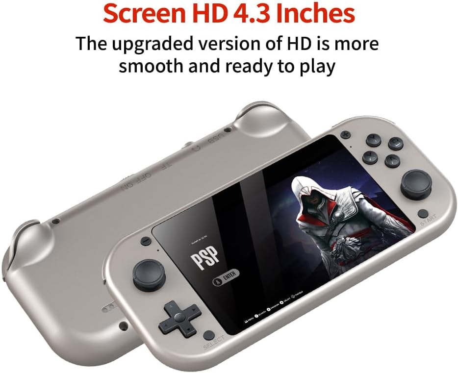 Retro Video Game Player Console