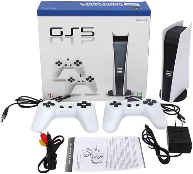 GS5 PlayStation Games 500