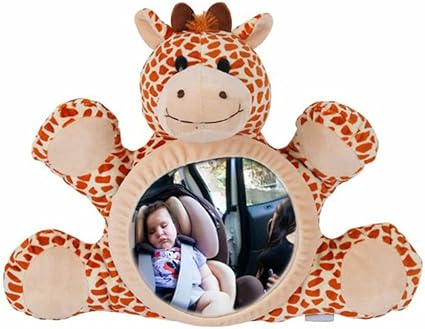 Car Safety Seat Rear View Basket Mirror Baby Monitor Mirror Reflector