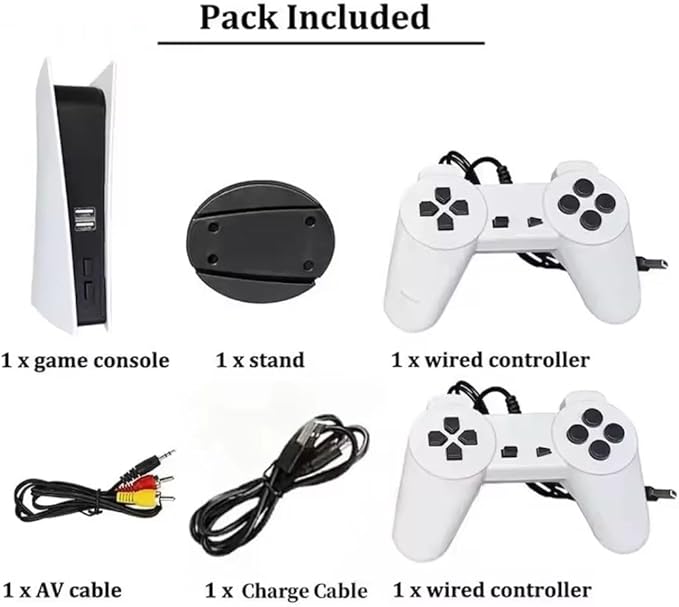 GS5 PlayStation Games 500