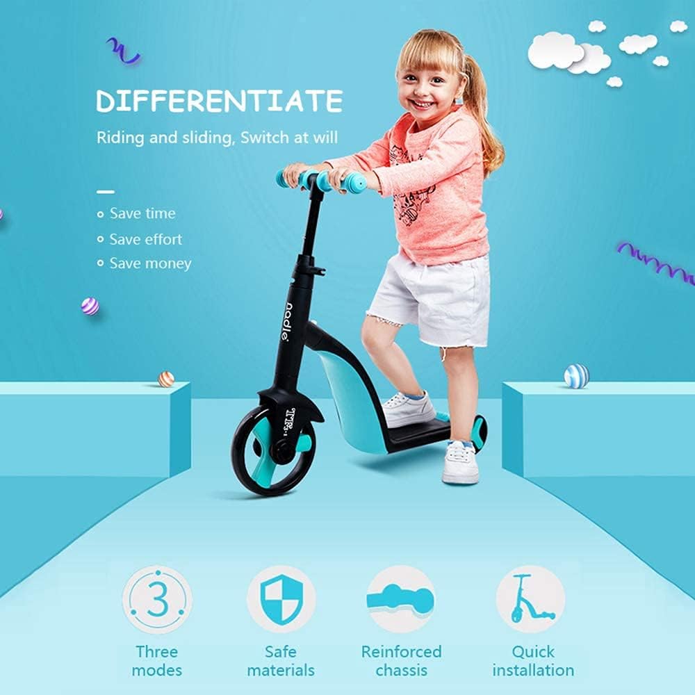 3-in-1 Kids Convertible Scooter