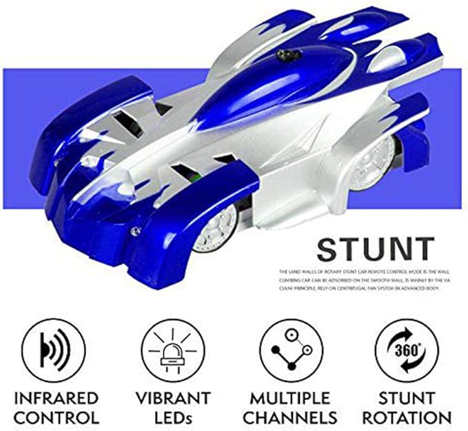 Wall Climbing RC Car Remote Control Car Toys for Kids Dual Mode Racing Toy Gift