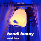 Cute Rabbit Mood Light Dimmable Led Soft Night Light For Baby Girlfriend Gift Children's Night Lights Kids Room Decor Led Lights
