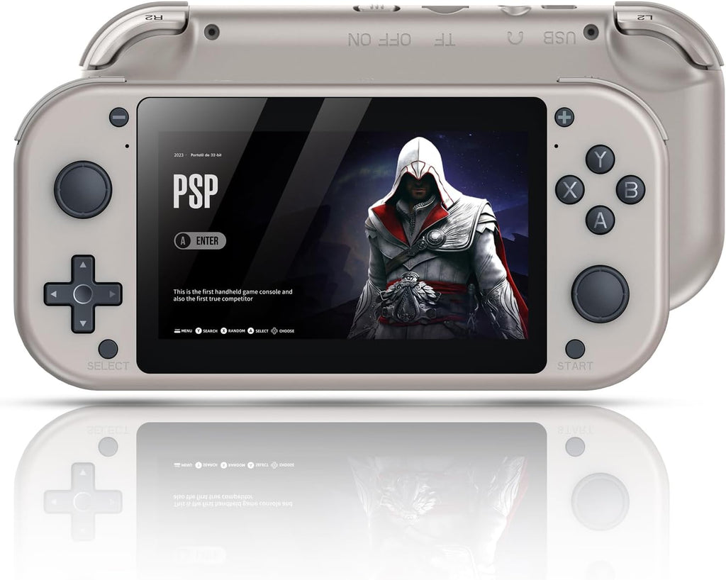 Retro Video Game Player Console