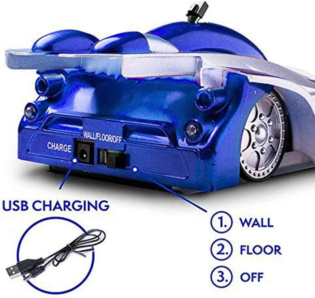 Wall Climbing RC Car Remote Control Car Toys for Kids Dual Mode Racing Toy Gift