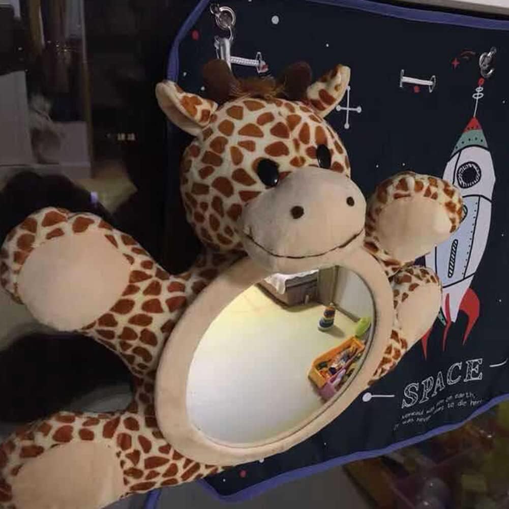 Car Safety Seat Rear View Basket Mirror Baby Monitor Mirror Reflector