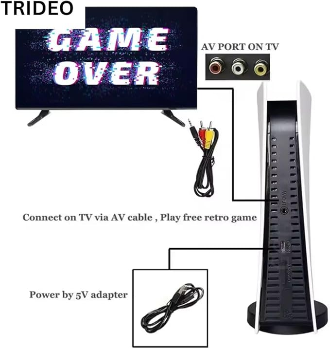 GS5 PlayStation Games 500