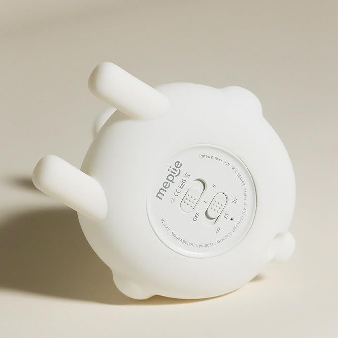 Cute Rabbit Mood Light Dimmable Led Soft Night Light For Baby Girlfriend Gift Children's Night Lights Kids Room Decor Led Lights