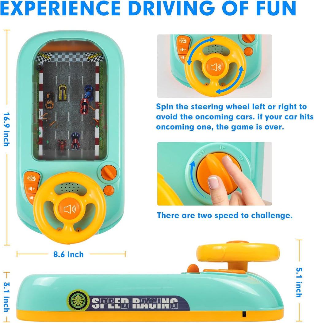 Car Racing Adventure – Interactive Driving Toy for Kids