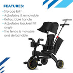Baby Foldable Stroller