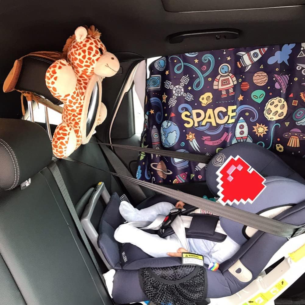 Car Safety Seat Rear View Basket Mirror Baby Monitor Mirror Reflector