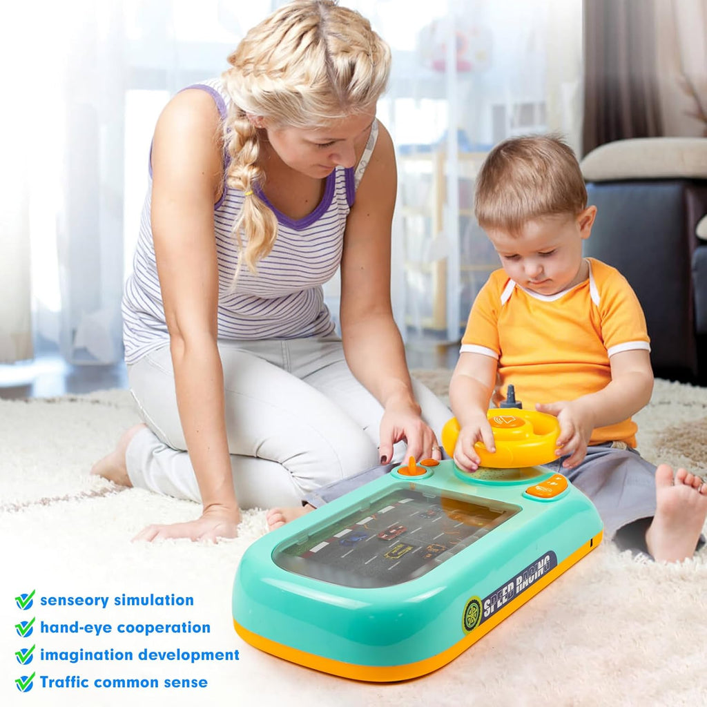Car Racing Adventure – Interactive Driving Toy for Kids