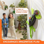 Toysvista Wall Crawler Gecko with RC