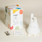 Cute Rabbit Mood Light Dimmable Led Soft Night Light For Baby Girlfriend Gift Children's Night Lights Kids Room Decor Led Lights