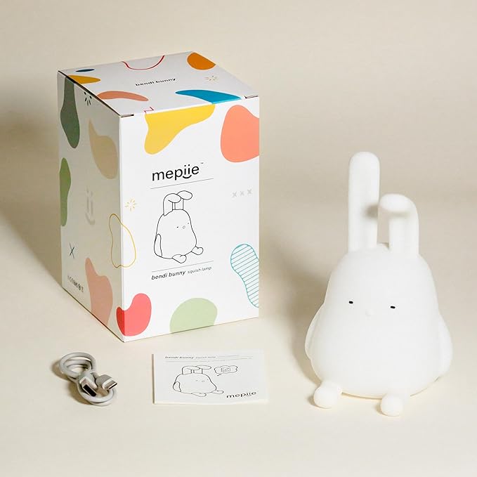 Cute Rabbit Mood Light Dimmable Led Soft Night Light For Baby Girlfriend Gift Children's Night Lights Kids Room Decor Led Lights