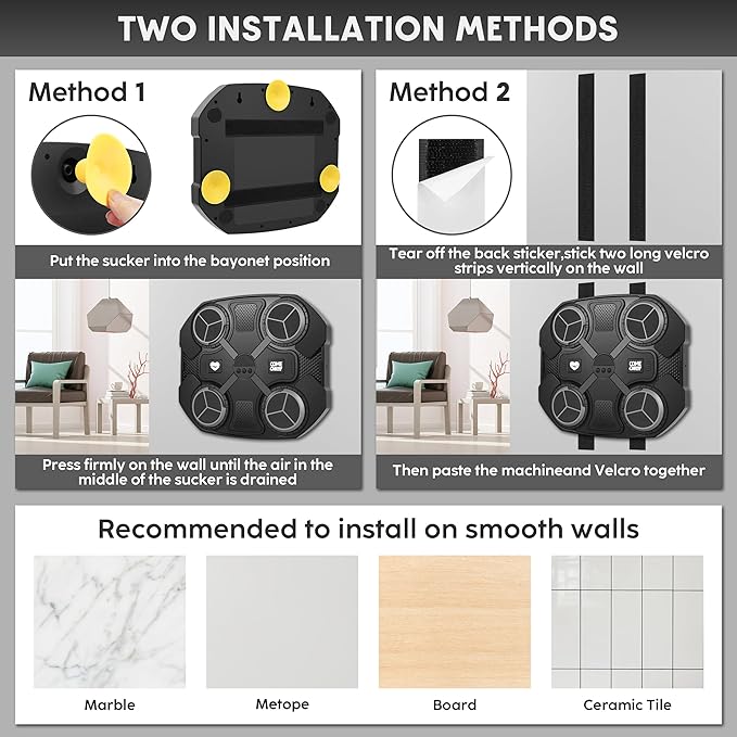 Music Boxing Machine For Kids