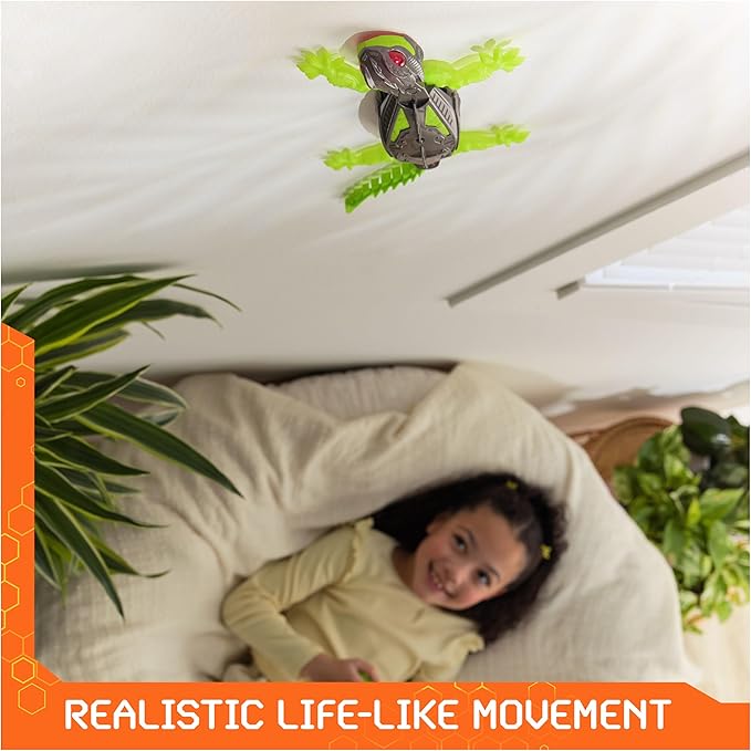 Toysvista Wall Crawler Gecko with RC