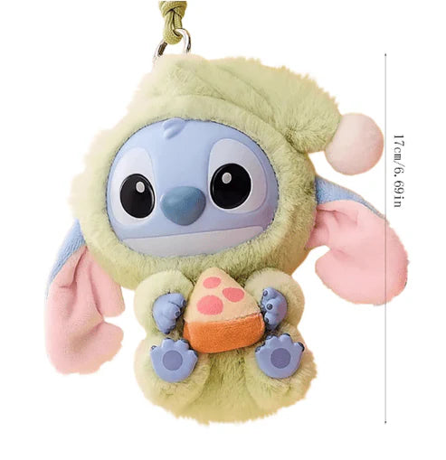 Disney - Fuzzy Plush Keychain