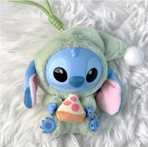 Disney - Fuzzy Plush Keychain