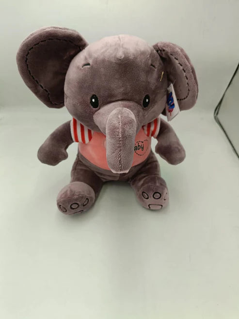 Elephant Stuffed Soft Plush
