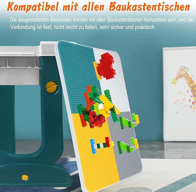 Multifunctional Table with Storage ©