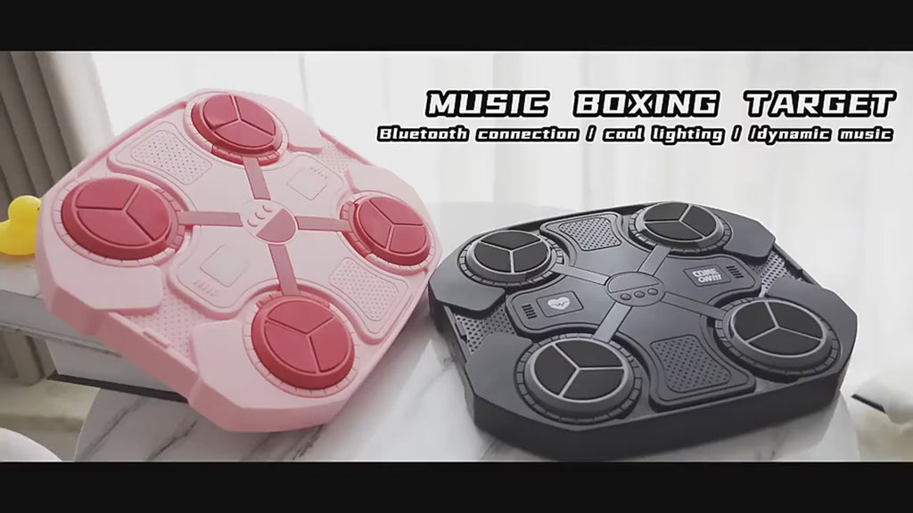 Music Boxing Machine For Kids