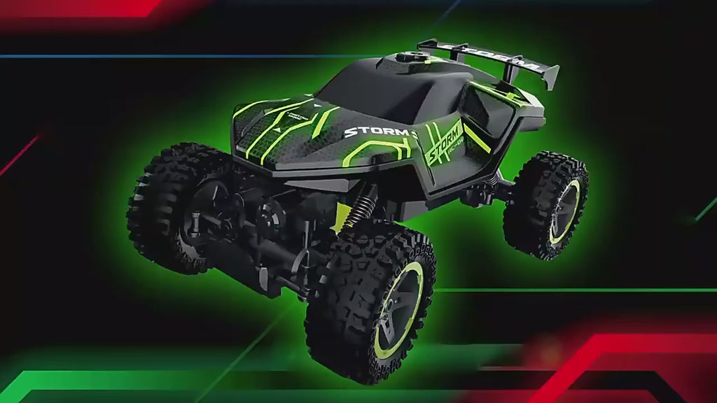 RC Monster Climbing Car