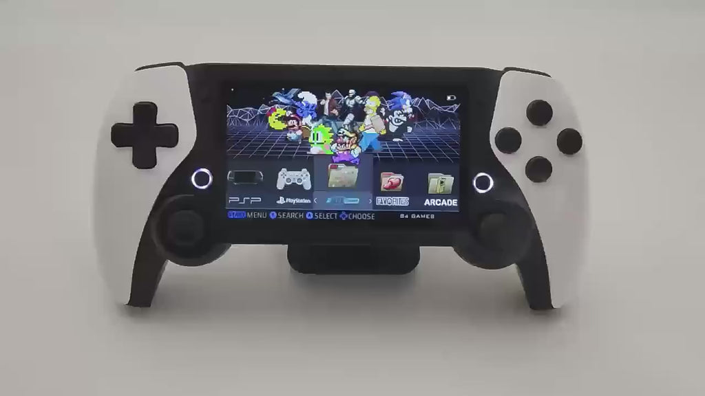 Handheld Game Console