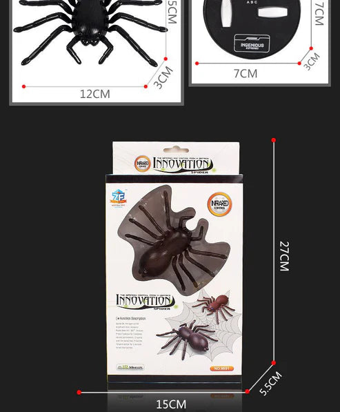Remote Control Car Spider Electronic Pet